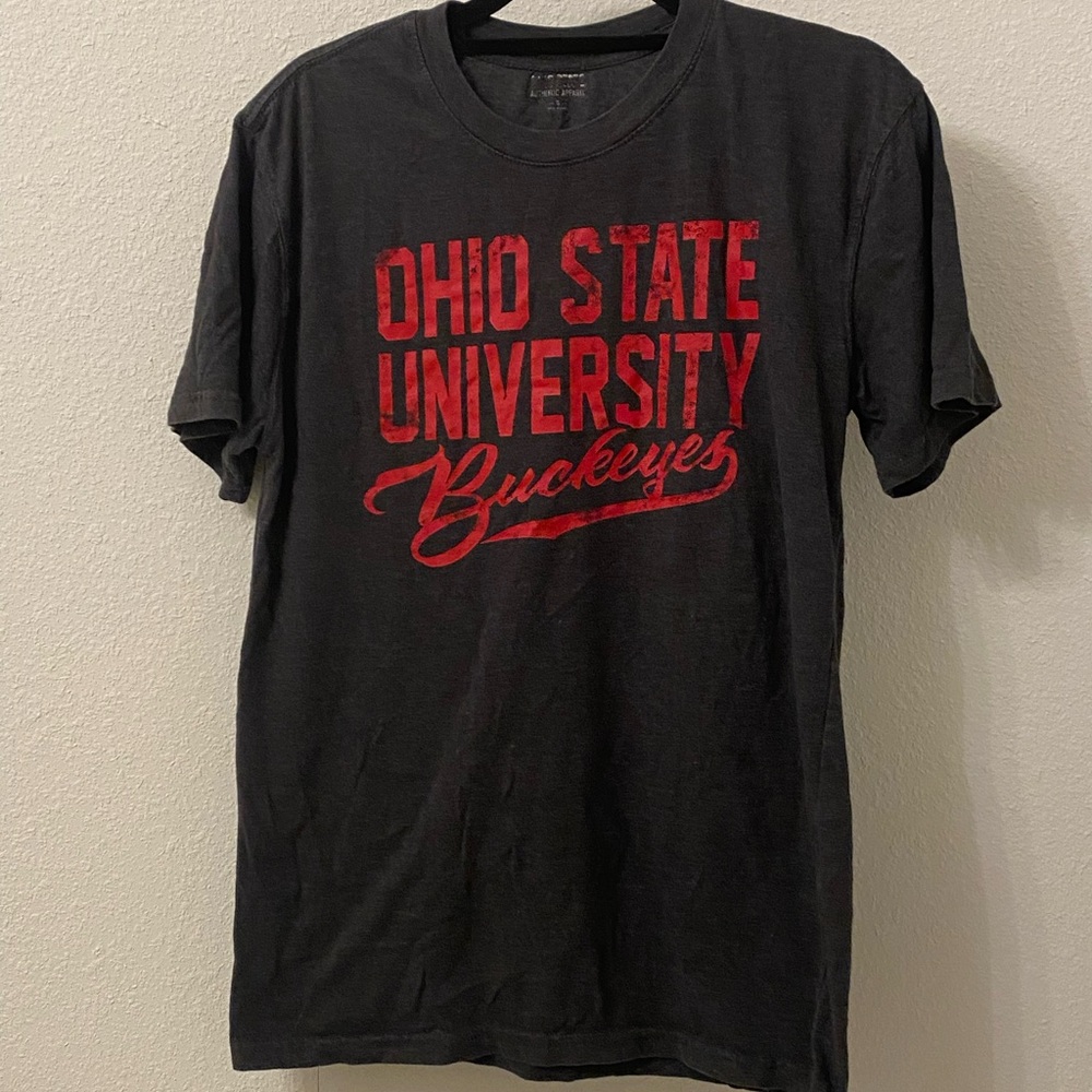 Ohio State University Buckeyes Black T-Shirt